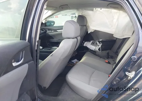 2018 Honda Civic Lx from USA, damaged, VIN 19XFC2F55JE009317